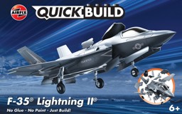 Bild von F-35B Lightning II Baustein Set Airfix Quickbuild